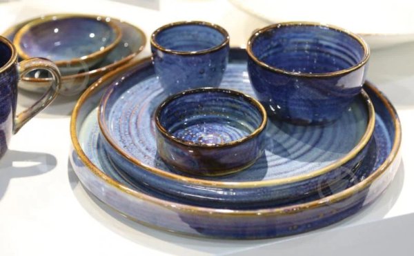 Sapphire Тарілка плоска 26см