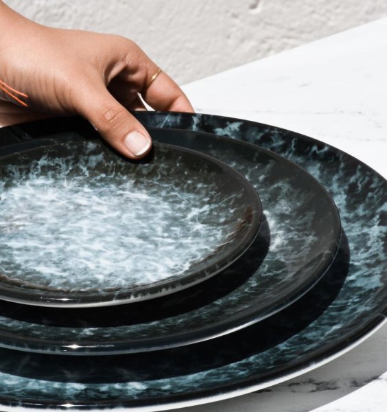 Sepia Тарілка плоска 23см