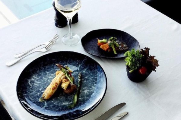 Sepia Тарілка плоска 25см