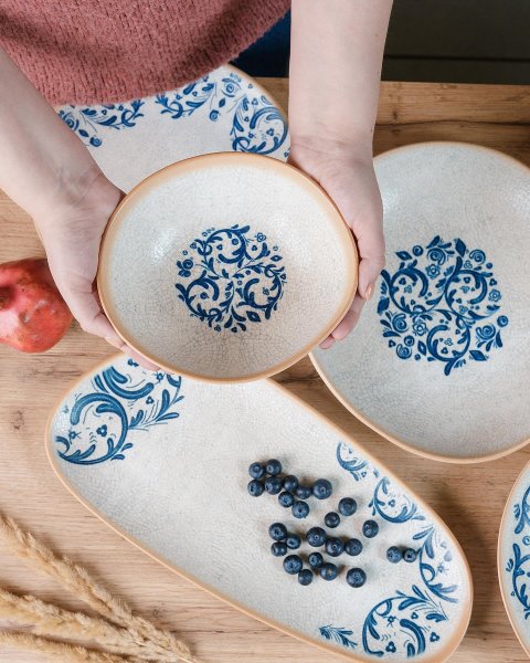 Viento Тарілка глибока 18см 470мл