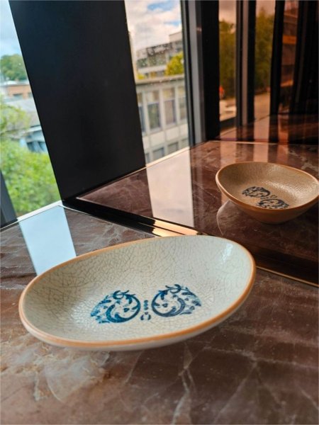 Viento Тарілка овальна 15*8,5см