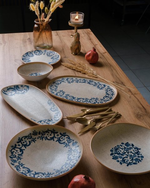 Viento Тарілка овальна 30см