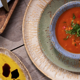 Snell Sand Тарілка плоска 23см