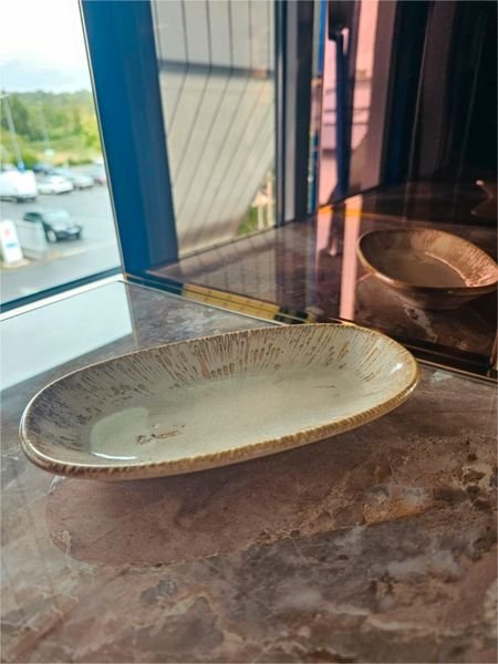 Snell Sage Тарілка овальна 24*14см