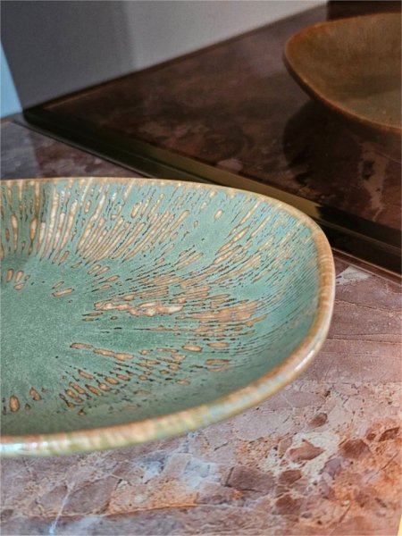 Snell Sage Тарілка овальна 24*14см