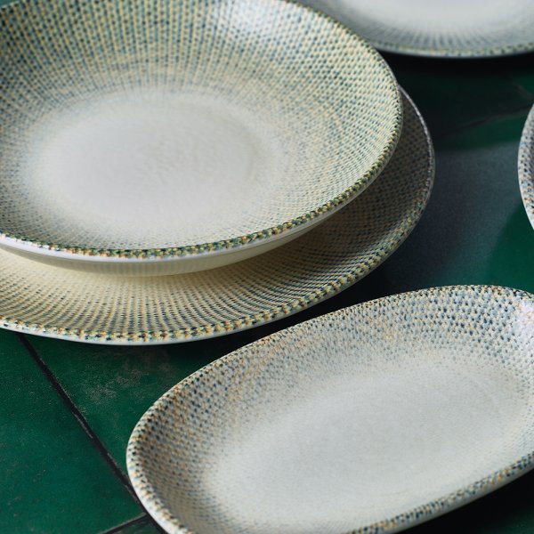 Sway Тарілка овальна 19*11см