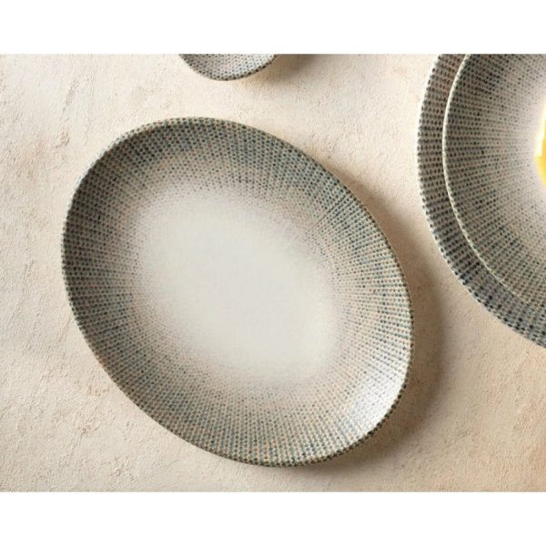 Sway Тарілка овальна 25см