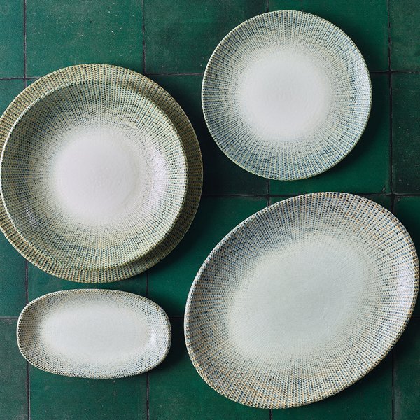 Sway Тарілка овальна 25см