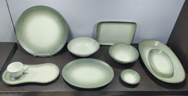 Sway Тарілка прямокутна 23*16см