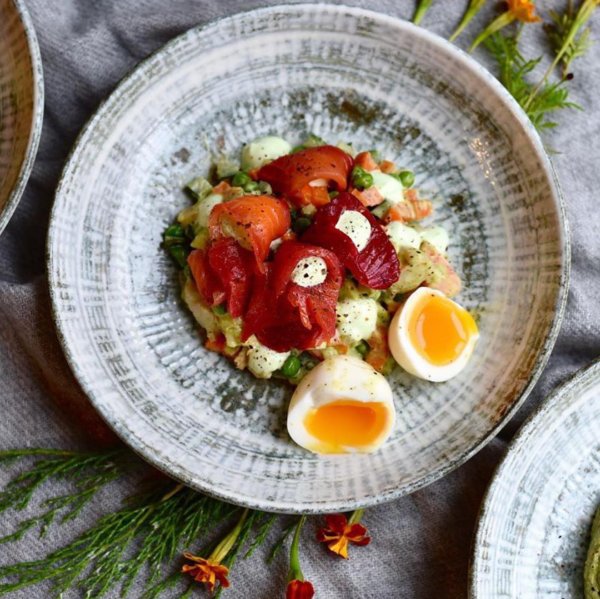 Odette Траілка плоска 27см