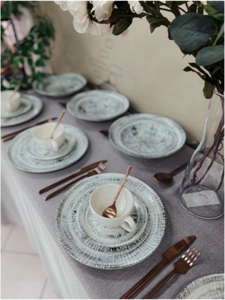 Odette Траілка плоска 21см