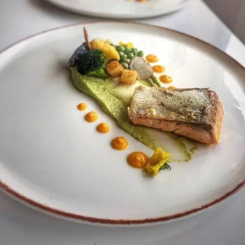 Retro Траілка плоска 21см