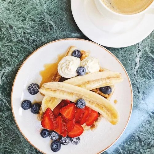 Retro Траілка плоска 21см