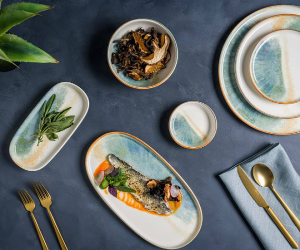 Fium Тарілка овальна 21см 