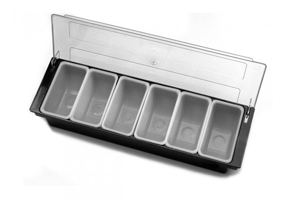 Ящик барний на 6 відділень