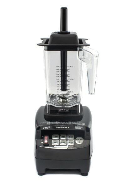 Высокомощный профессиональный блендер JTC OmniBlend V TM-800A 1500 мл черный