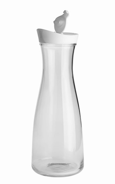 Кувшин с крышкой из поликарбоната 1 л