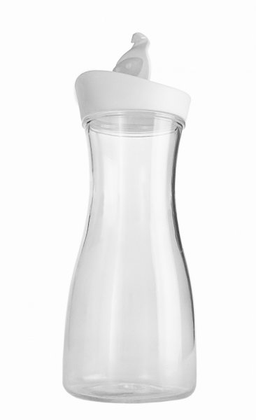 Глечик з кришкою з полікарбонату 600 мл