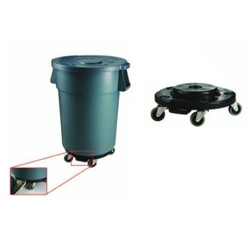 Контейнер для інгредієнтів круглий 76 л