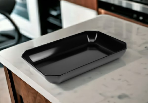Блюдо восьмиугольное из меламина 37,8×24,7×5,3 см 3,3 л