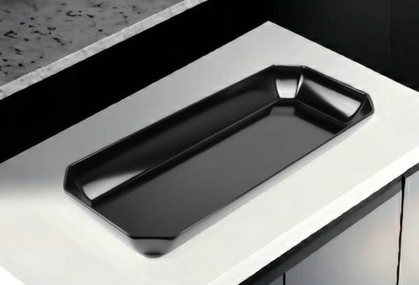 Блюдо восьмиугольное из меламина 50,8×20,3×5,3 см 3,7 л