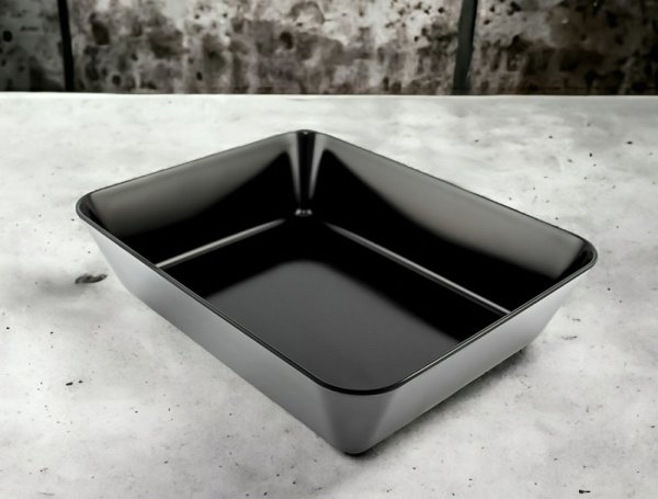 Блюдо прямоугольное из меламина 31,5×25,4×7,2 см 4 л