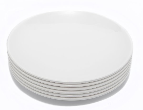 Тарілка підставна кругла з меламіну 23 см
