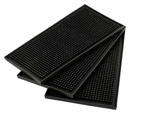 Барный коврик 30×15×1 см