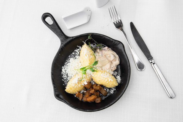 Пательня для подачі з меламіну 19 см