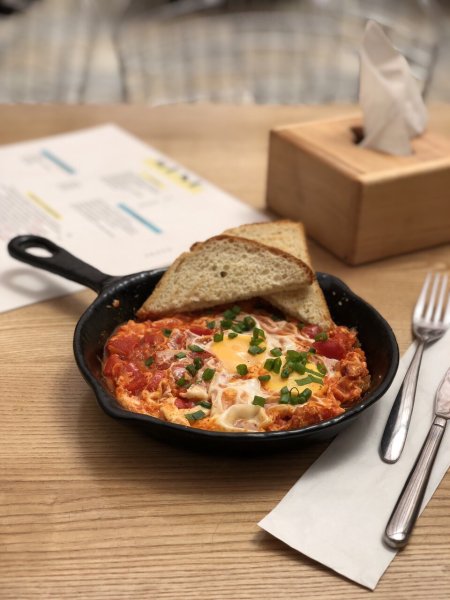 Пательня для подачі з меламіну 19 см