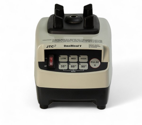Высокомощный профессиональный блендер JTC OmniBlend V TM-800B 1,5 л серый