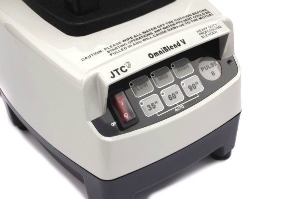 Высокомощный профессиональный блендер JTC OmniBlend V TM-800B 1,5 л серый