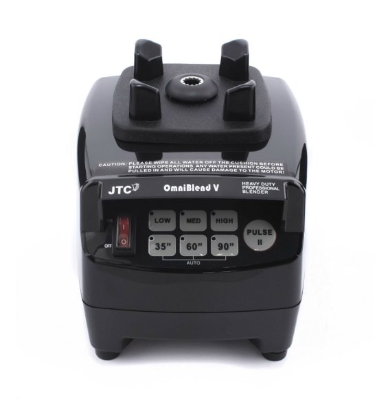 Высокомощный профессиональный блендер JTC OmniBlend V TM-800B 1,5 л черный