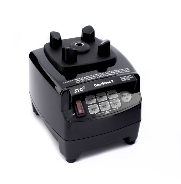 Высокомощный профессиональный блендер JTC OmniBlend V TM-800B 1,5 л черный