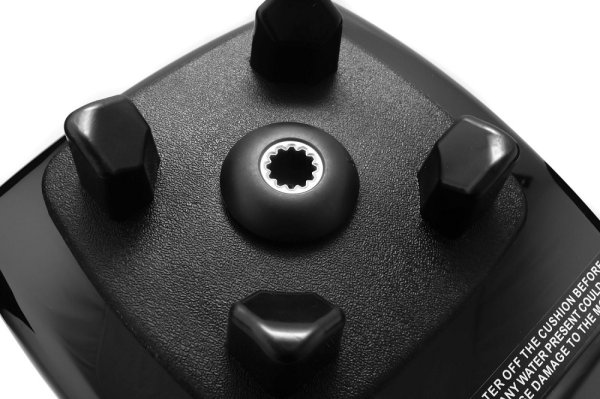 Высокомощный профессиональный блендер JTC OmniBlend V TM-800B 1,5 л черный