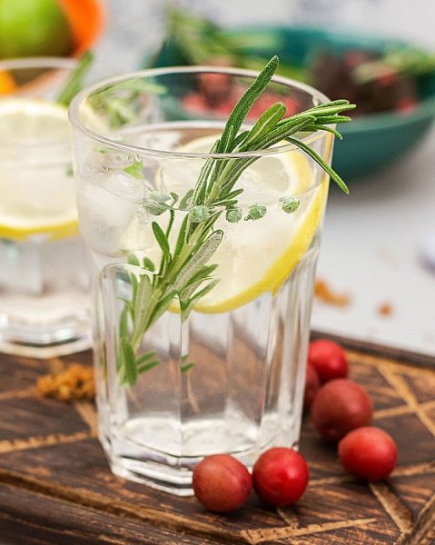 Склянка висока Граніт з полікарбонату 400 мл