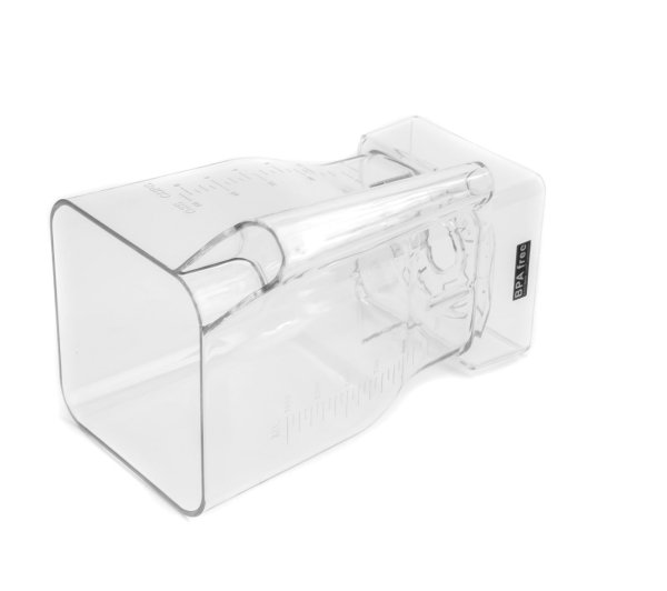 Чаша для блендера JTC 1,5 л BPA Free прозрачная изогнутая