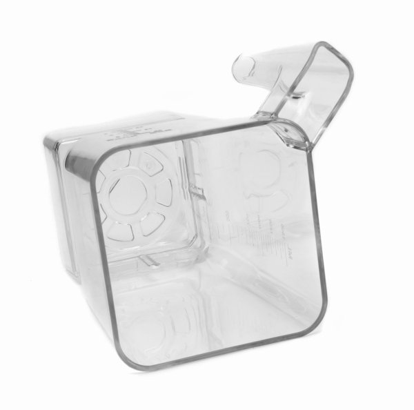Чаша для блендера JTC 1,5 л BPA Free прозрачная изогнутая