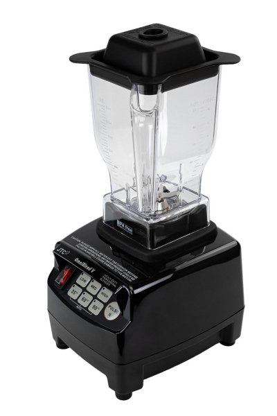 Чаша для блендера JTC 1,5 л BPA Free прозрачная изогнутая