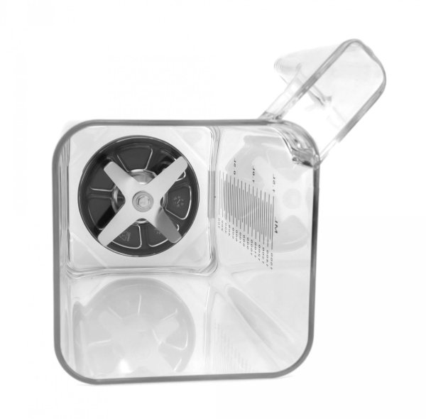 Чаша для блендера JTC 1,5 л BPA Free прозрачная прямая