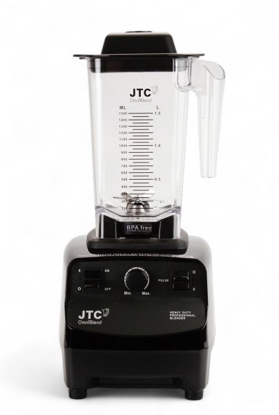 Чаша для блендера JTC 1,5 л BPA Free прозрачная прямая