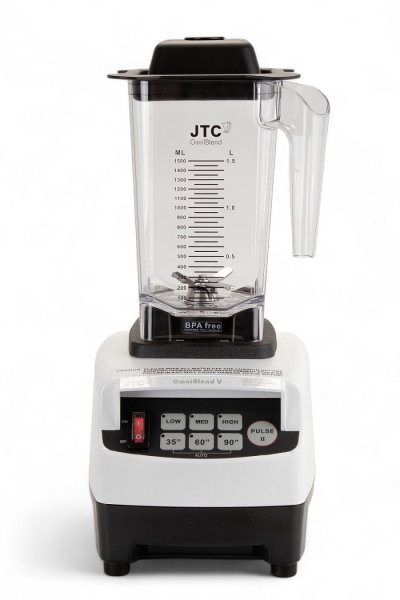 Чаша для блендера JTC 1,5 л BPA Free прозрачная прямая
