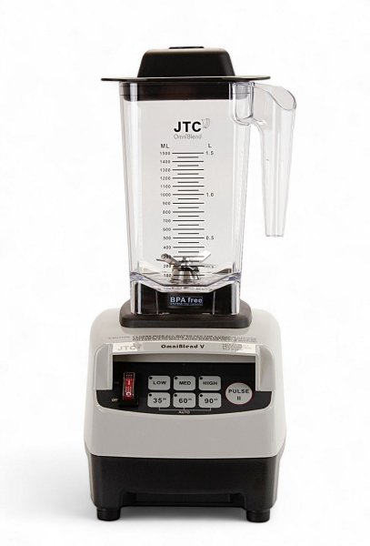 Чаша для блендера JTC 1,5 л BPA Free прозрачная прямая