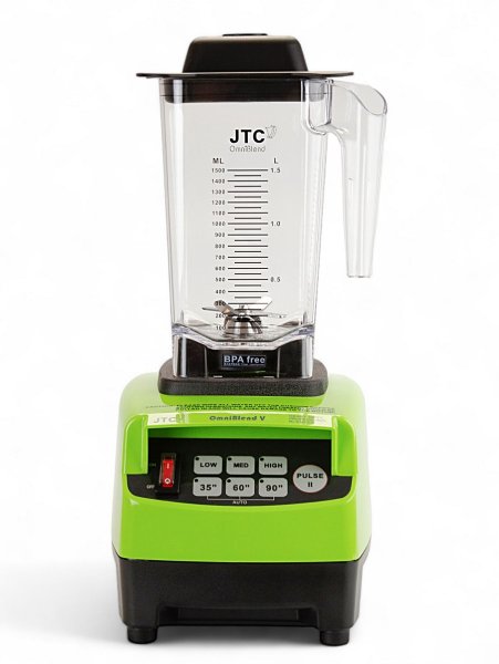 Чаша для блендера JTC 1,5 л BPA Free прозрачная прямая