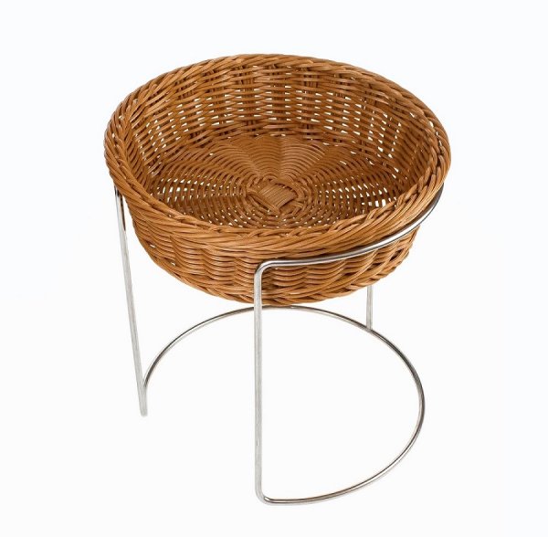 Підставка з нержавіючої сталі 26х26 см