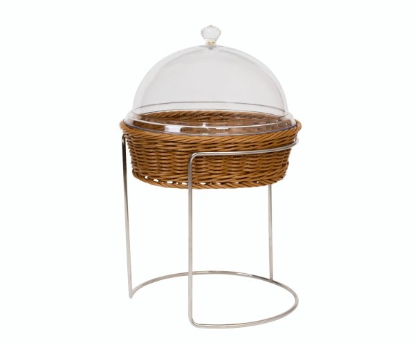 Підставка з нержавіючої сталі 26х26 см