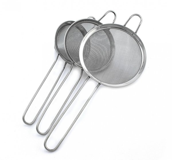 Ситечко кругле з ручкою 10 см