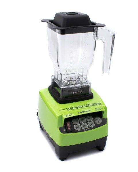 Высокомощный профессиональный блендер JTC OmniBlend V TM-800B 1,5 л зелёный