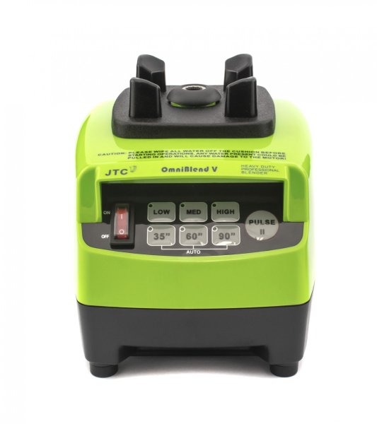 Высокомощный профессиональный блендер JTC OmniBlend V TM-800B 1,5 л зелёный