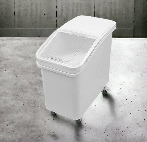 Контейнер для сипучих інгредієнтів на колесах 102 л